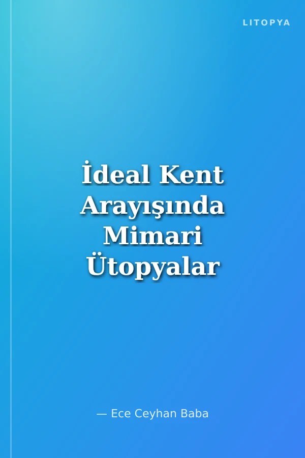 İdeal Kent Arayışında Mimari Ütopyalar