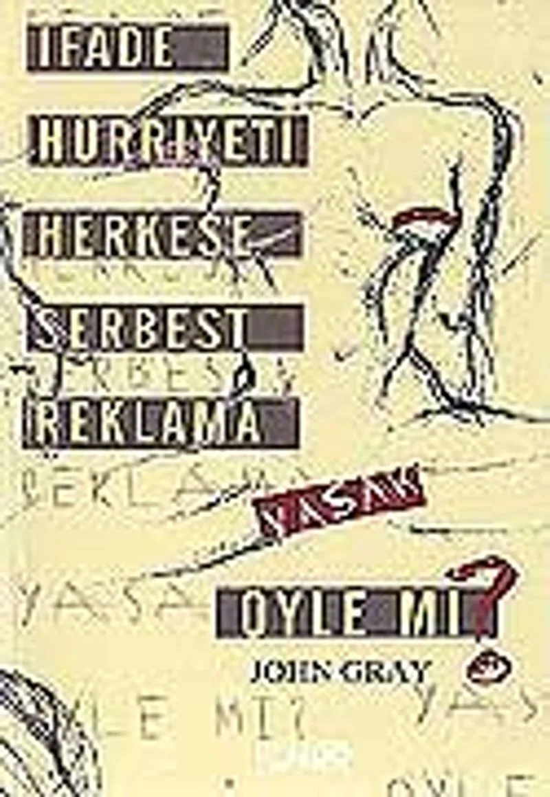 İfade Hürriyeti Herkese Serbest Reklama Yasak Öyle Mi?