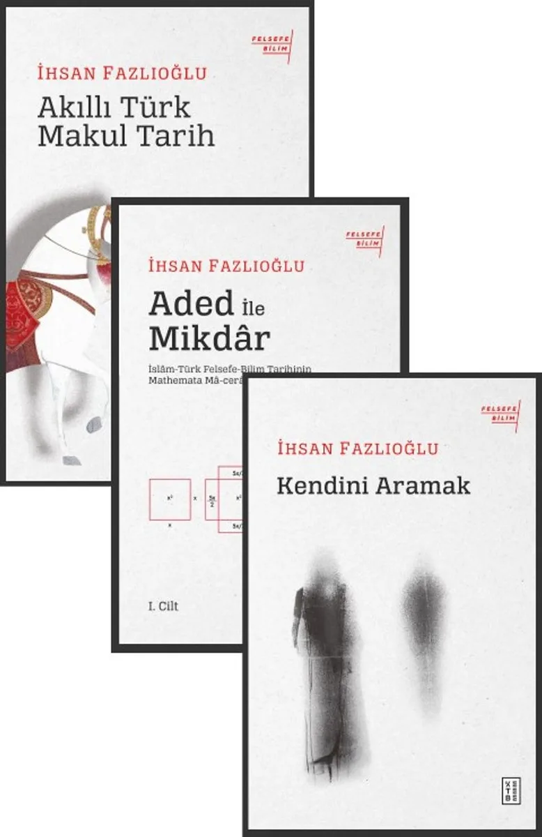 İhsan Fazlıoğlu Serisi (3 Kitap)