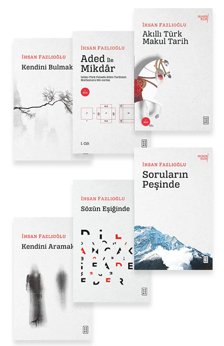 İhsan Fazlıoğlu Seti (6 Kitap)
