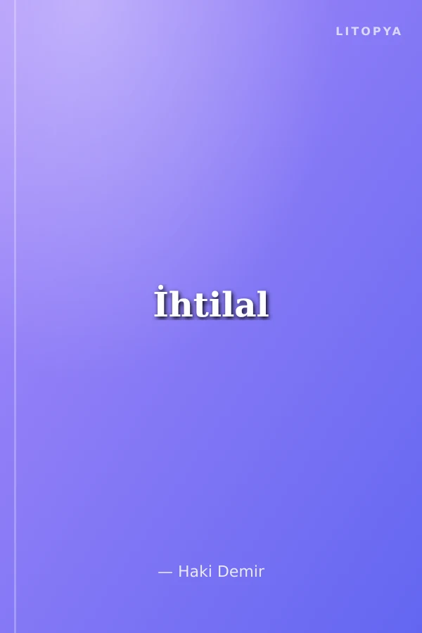 İhtilal