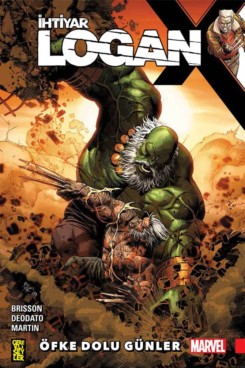İhtiyar Logan 6 / Öfke Dolu Günler