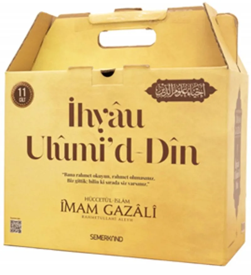 İhyau Ulumi'ddin (11 Cilt Özel Kutulu)