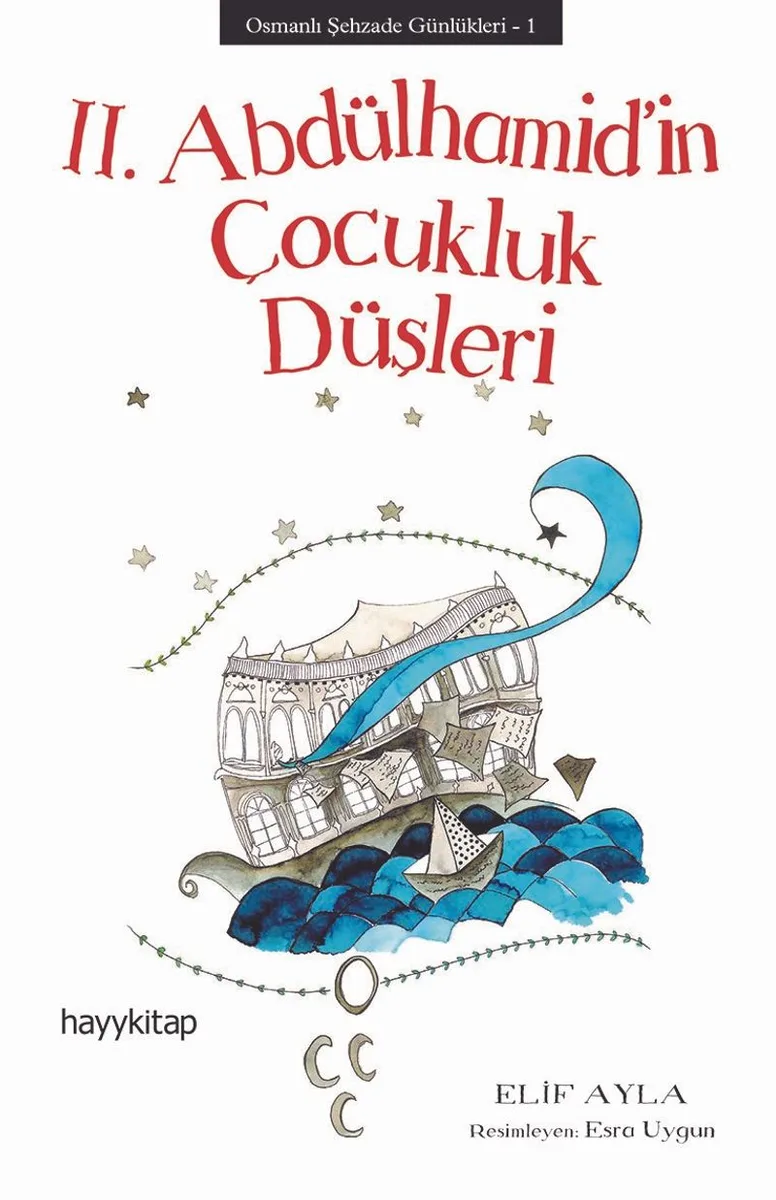 II. Abdülhamid'in Çocukluk Düşleri / Osmanlı Şehzade Günlükleri 1