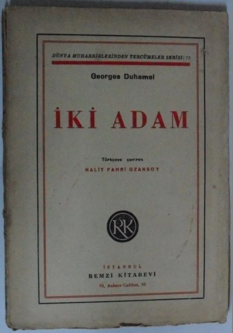 İki Adam Kod:10-H-1