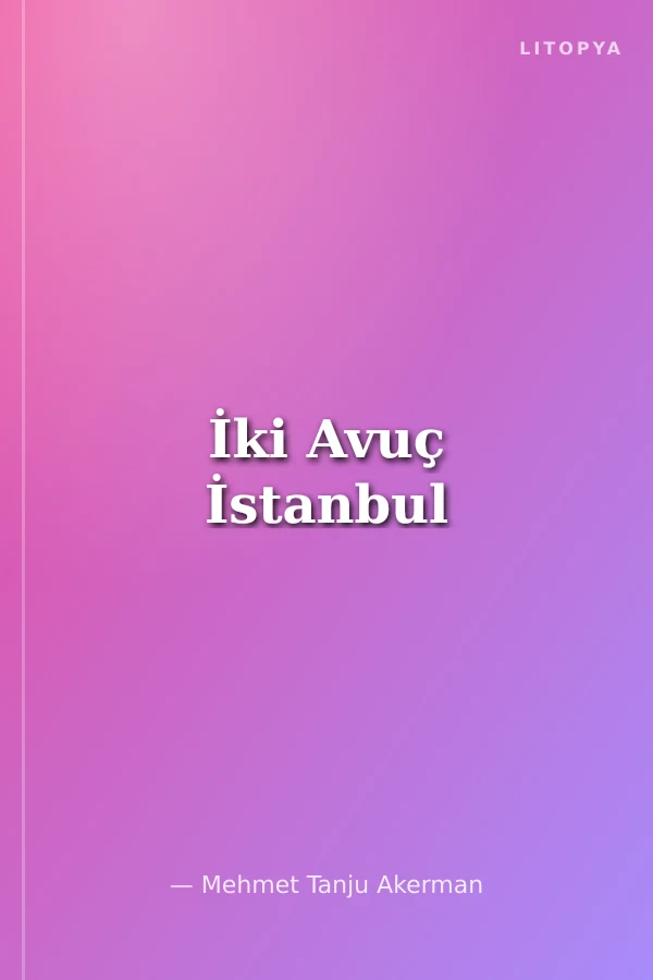 İki Avuç İstanbul