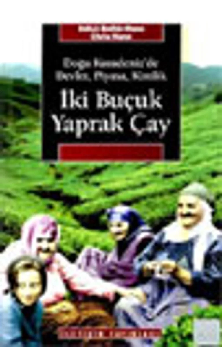 İki Buçuk Yaprak Çay Doğu Karadeniz'de Devlet, Piyasa, Kimlik