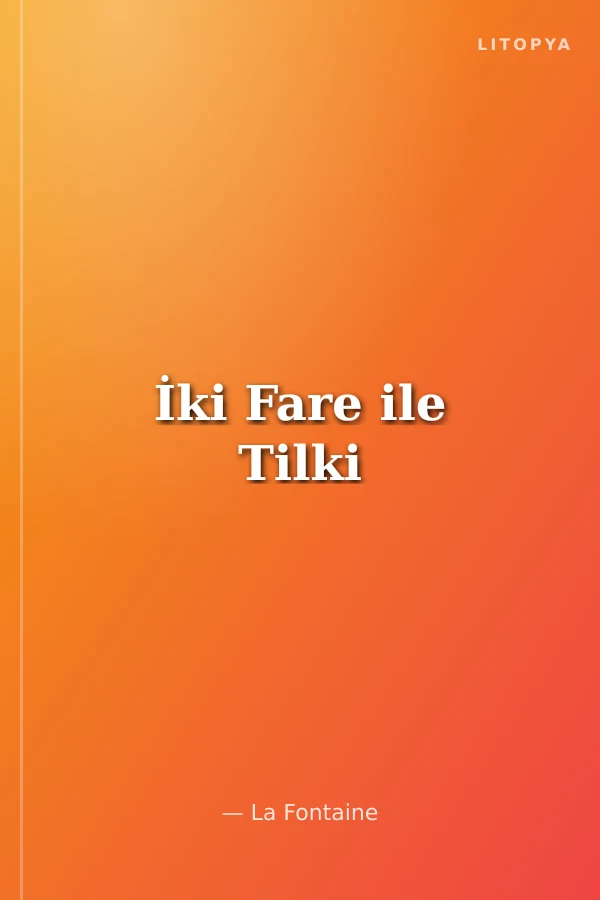 İki Fare ile Tilki