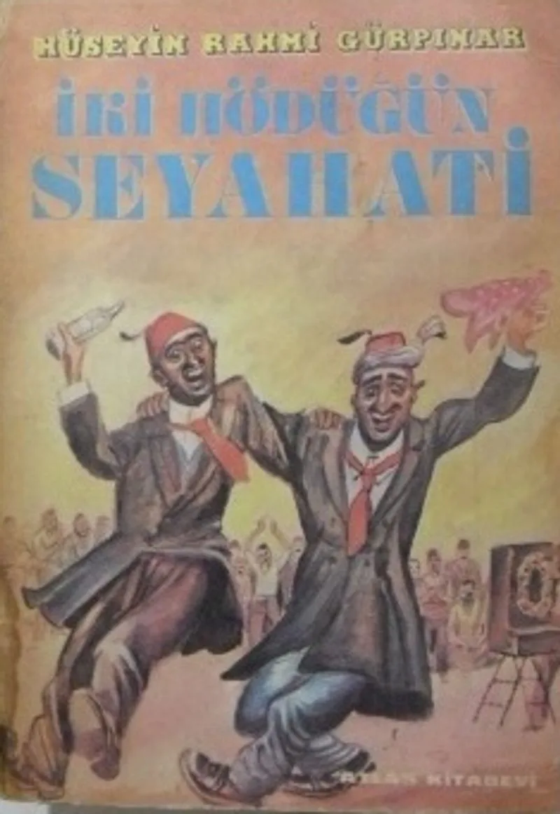 İki Hödüğün Seyahati (Kod:6-D-11)