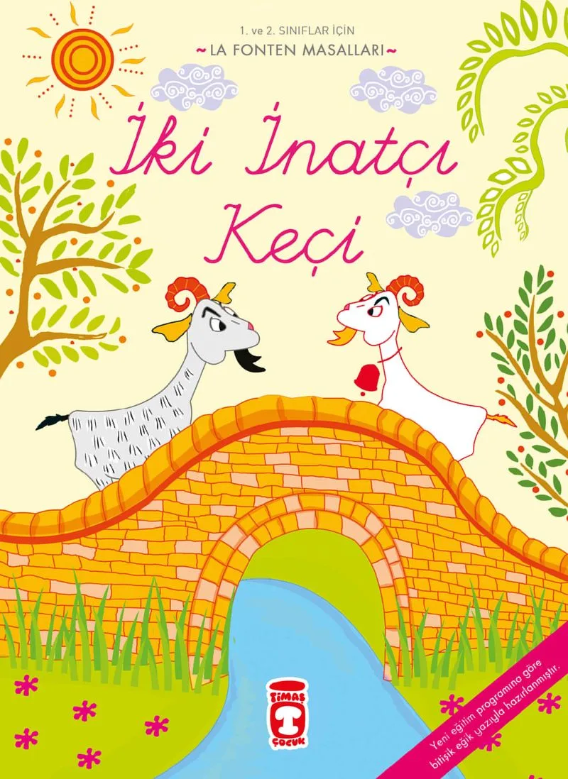 İki İnatçı Keçi / La Fonten Masalları