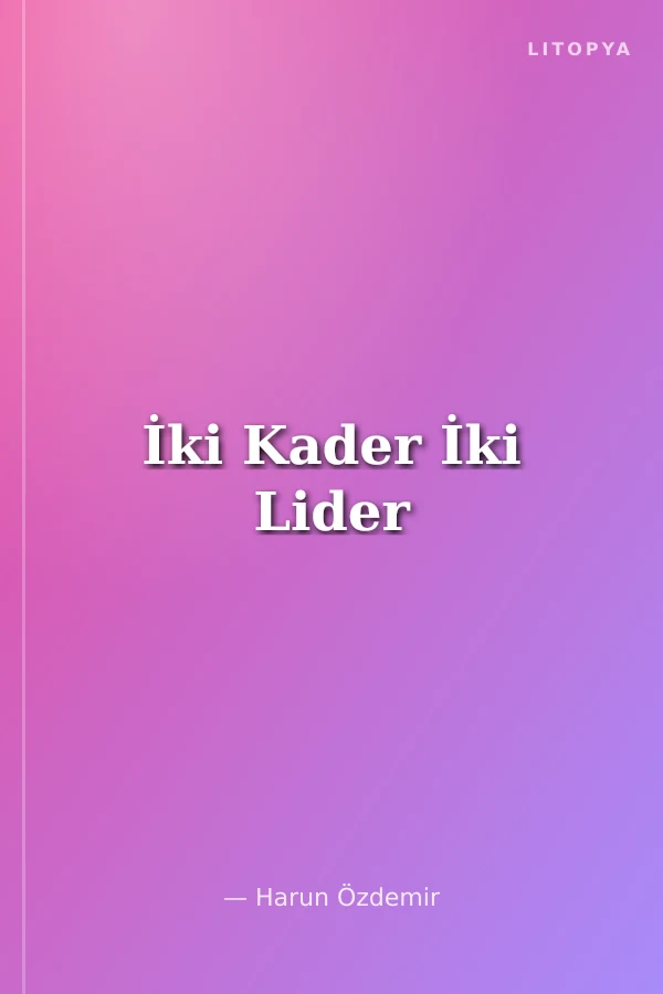 İki Kader İki Lider