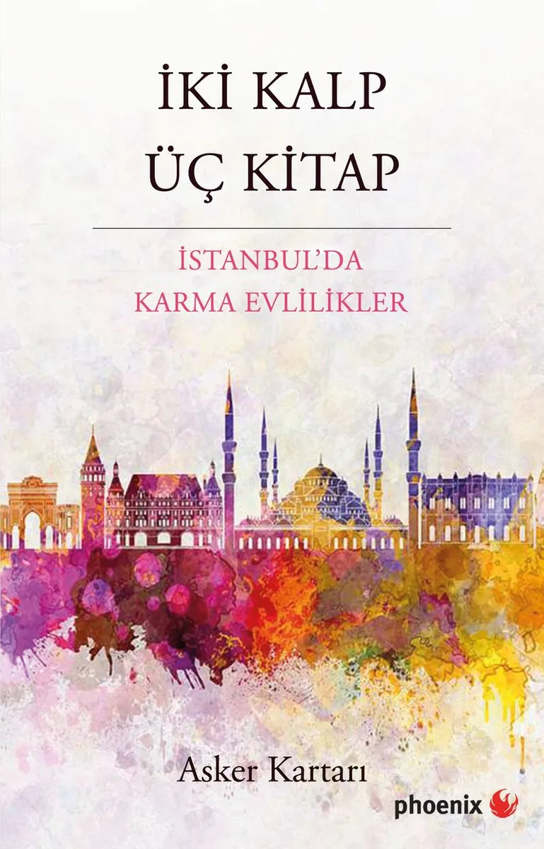 İki Kalp Üç Kitap İstanbul'da Karma Evlilikler
