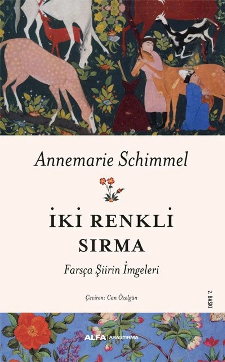 İki Renkli Sırma Farsça Şiirin İmgeleri