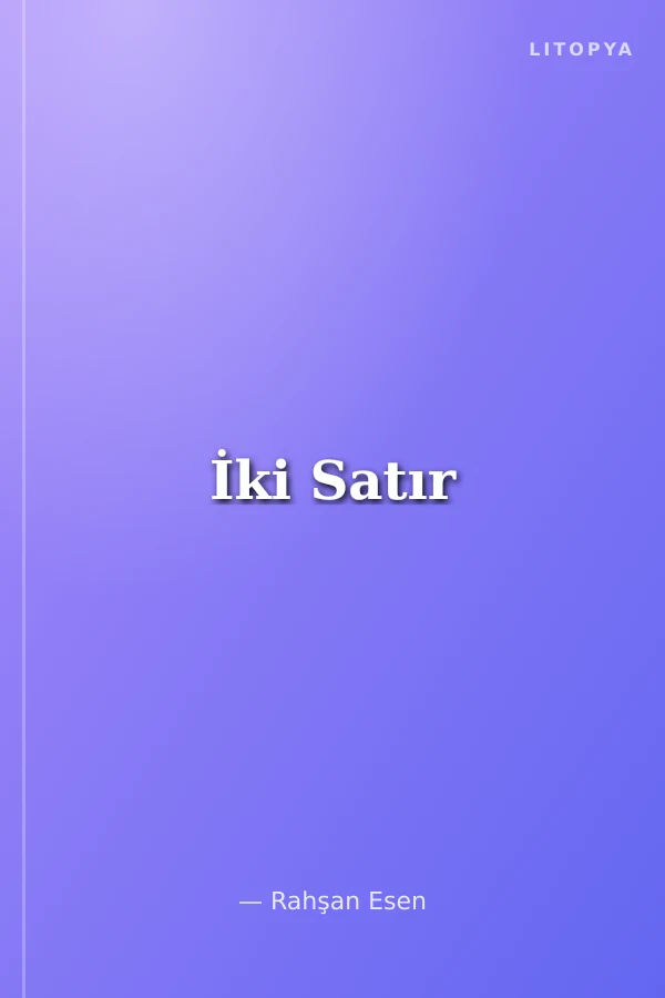 İki Satır