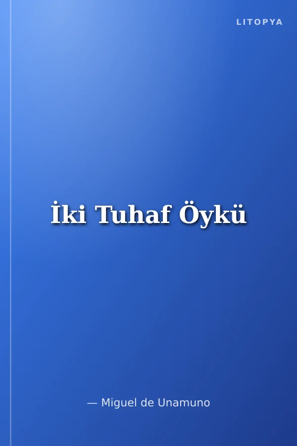 İki Tuhaf Öykü