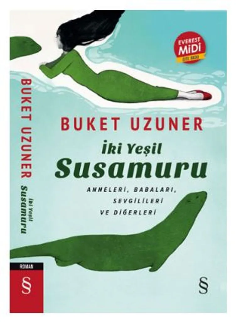İki Yeşil Su Susamuru (Midi Boy)