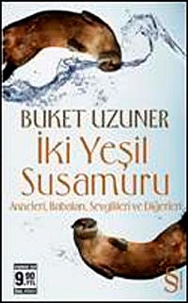 İki Yeşil Susamuru (Cep Boy)
