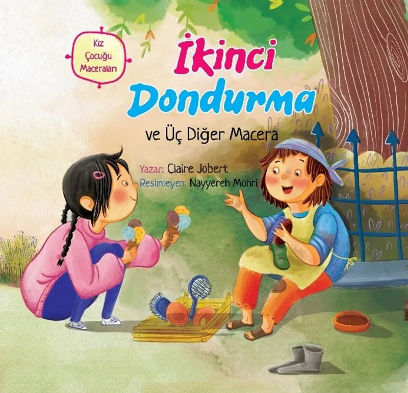 İkinci Dondurma ve Üç Diğer Macera / Kız Çocuğu Maceraları