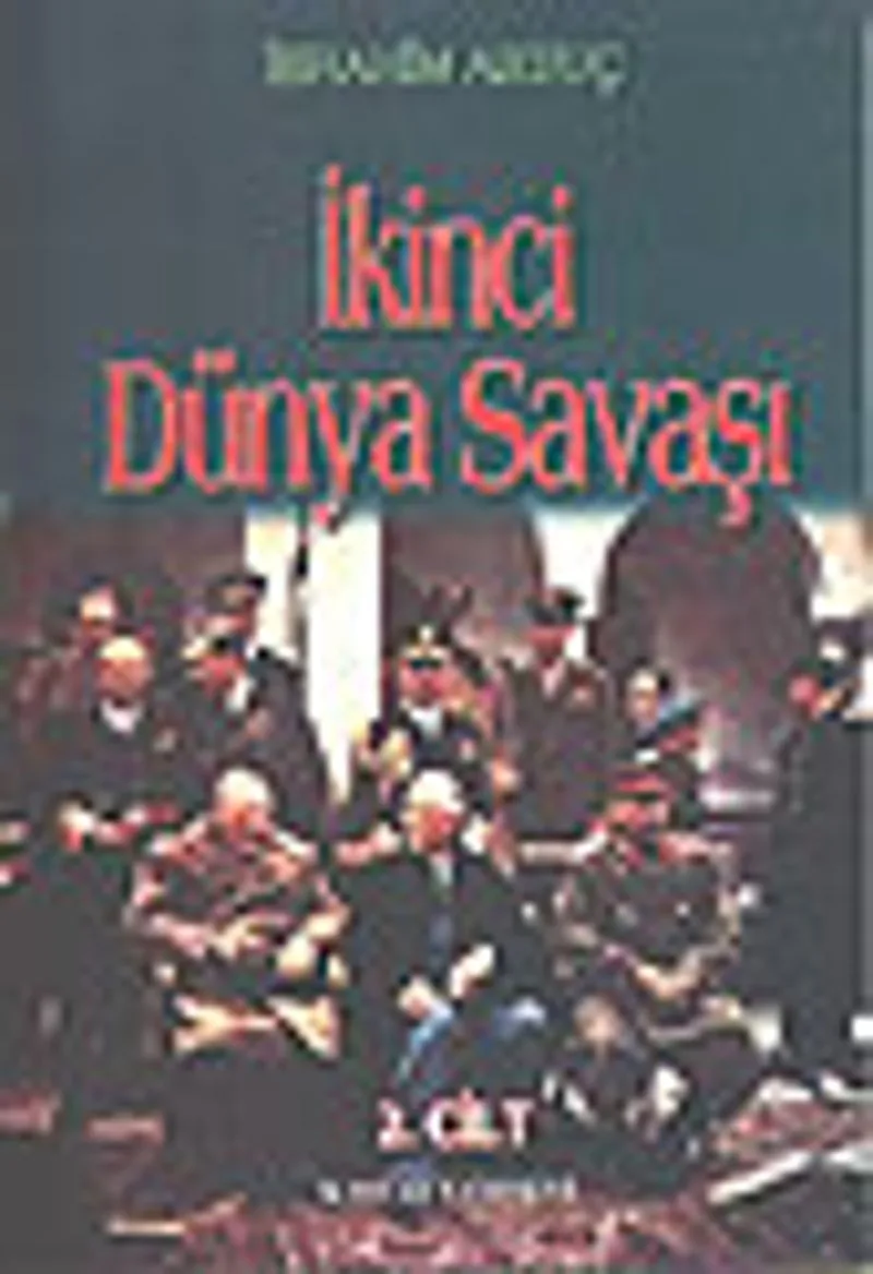 İkinci Dünya Savaşı 2 cilt takım