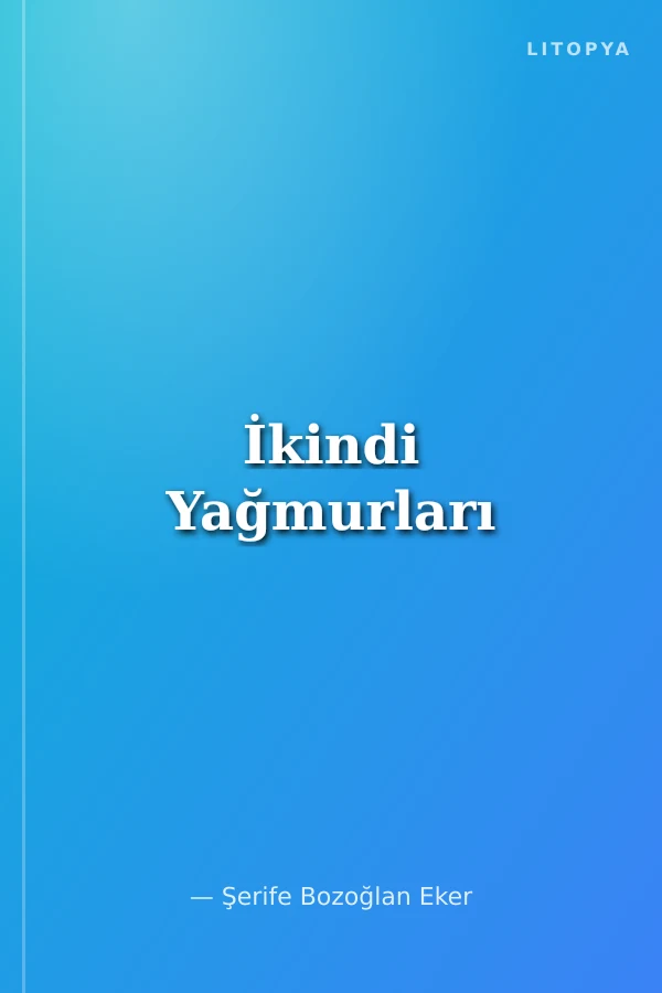 İkindi Yağmurları