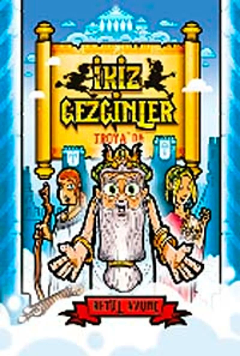 İkiz Gezginler Troya'da