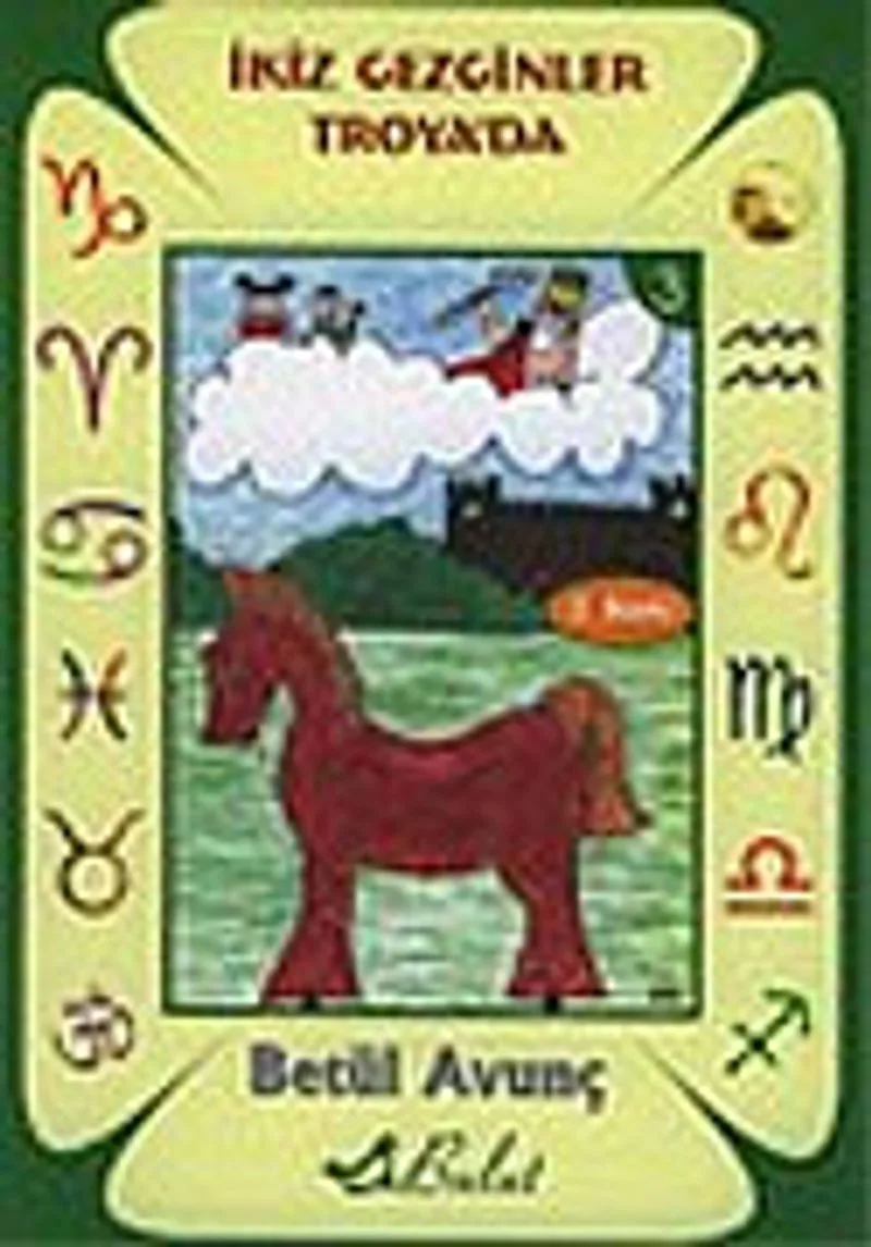İkiz Gezginler Troya'da