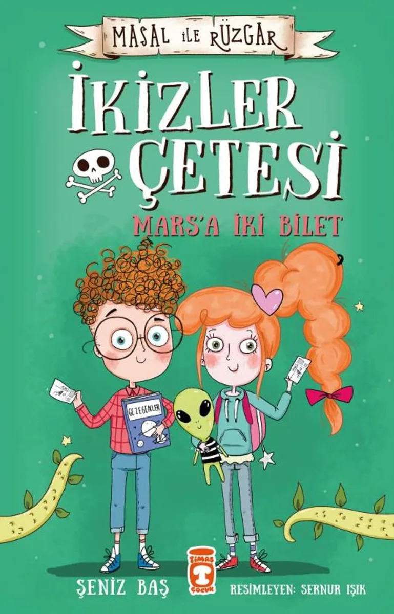 İkizler Çetesi Marsa İki Bilet - Masal İle Rüzgar