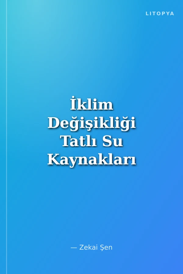 İklim Değişikliği Tatlı Su Kaynakları ve Türkiye