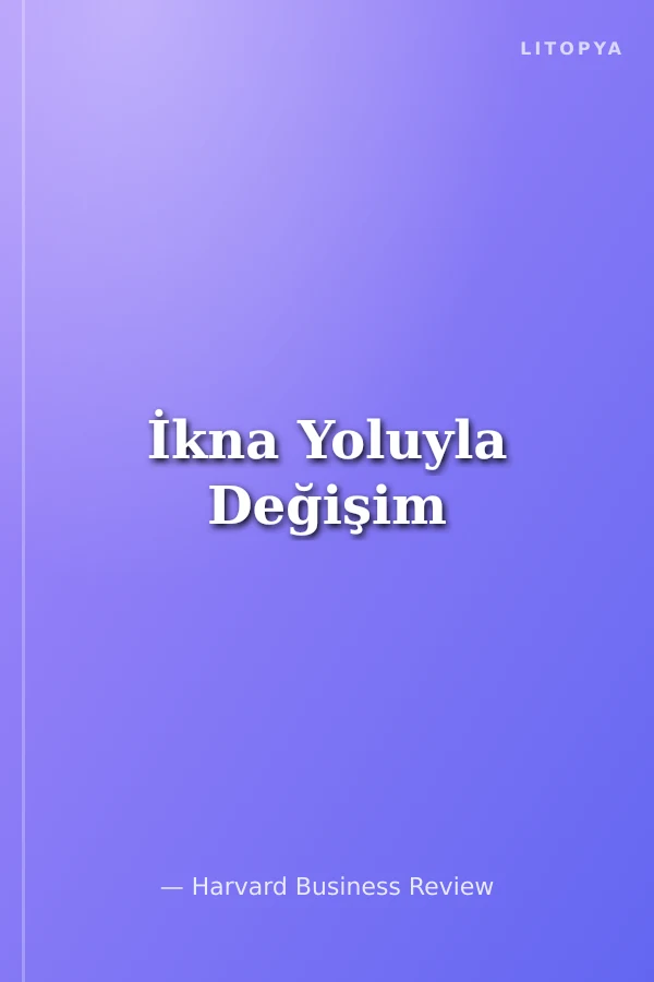 İkna Yoluyla Değişim