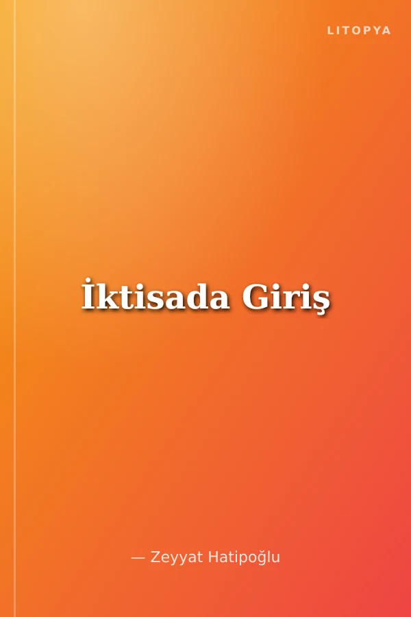 İktisada Giriş
