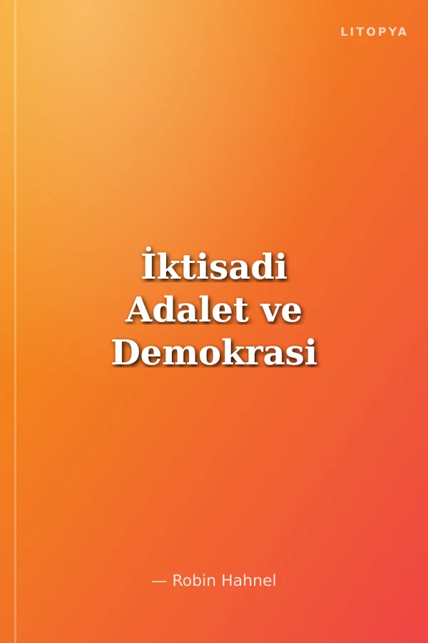 İktisadi Adalet ve Demokrasi