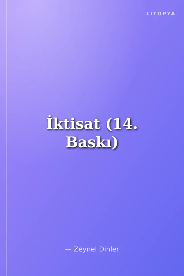 İktisat (14. Baskı)
