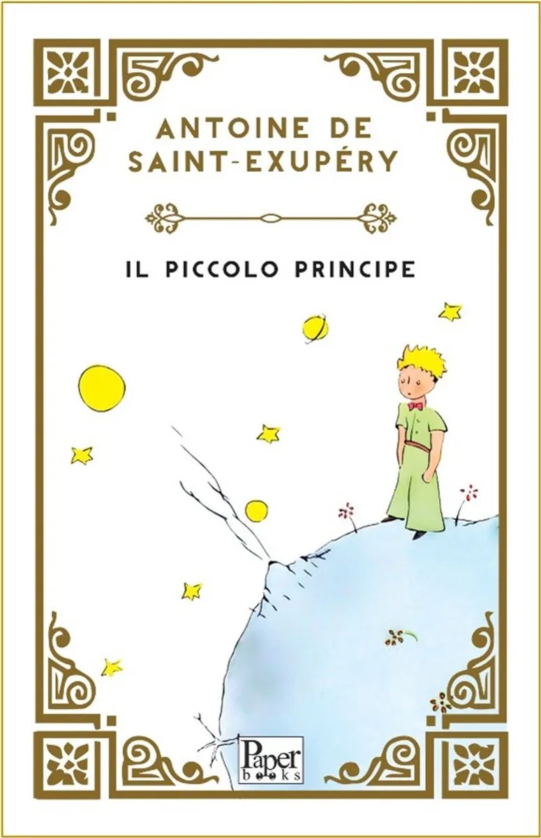 Il Piccolo Principe Küçük Prens (İtalyanca)
