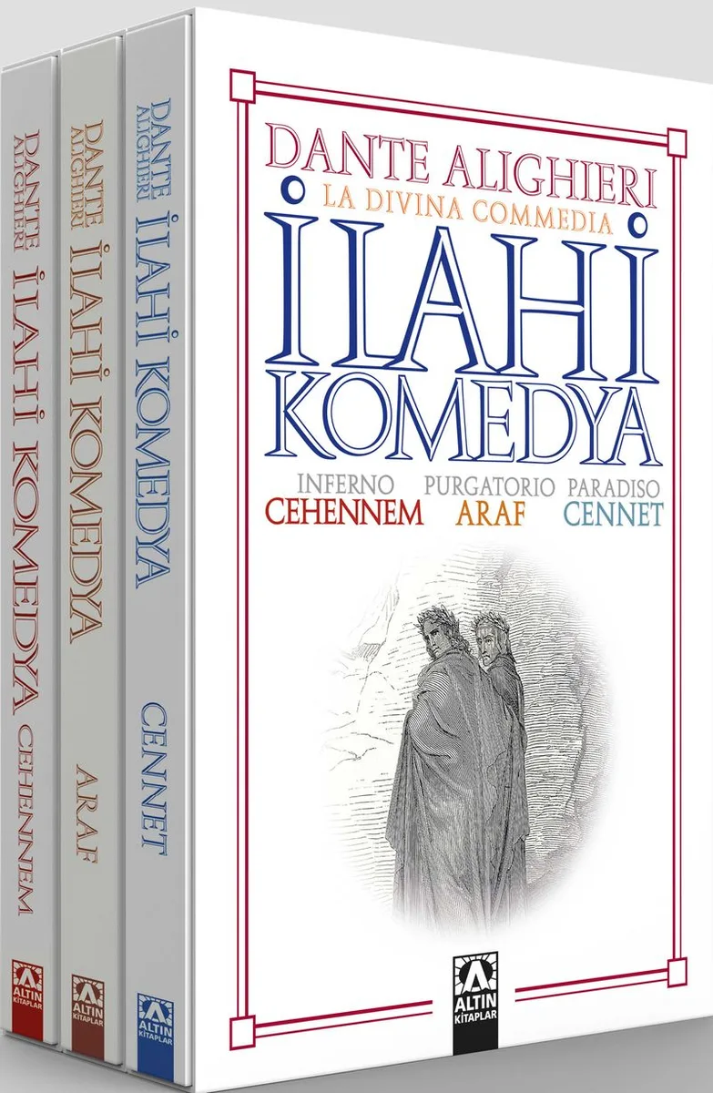 İlahi Komedya (3'lü Set Özel Kutulu)