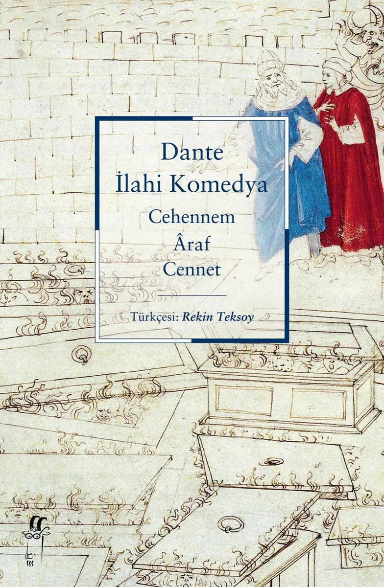 İlahi Komedya (Cehennem &Acirc;raf Cennet) (Ciltli)