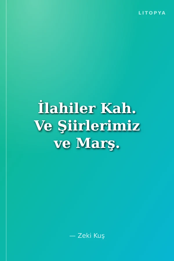 İlahiler Kah. Ve Şiirlerimiz ve Marş.