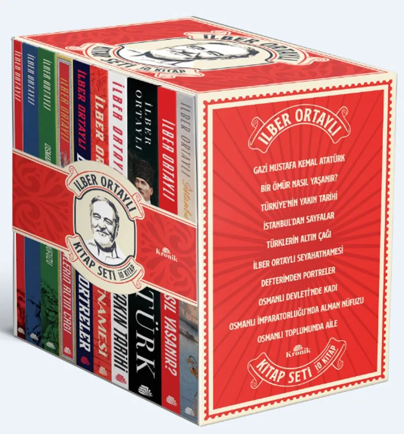 İlber Ortaylı Seti (10 Kitap)