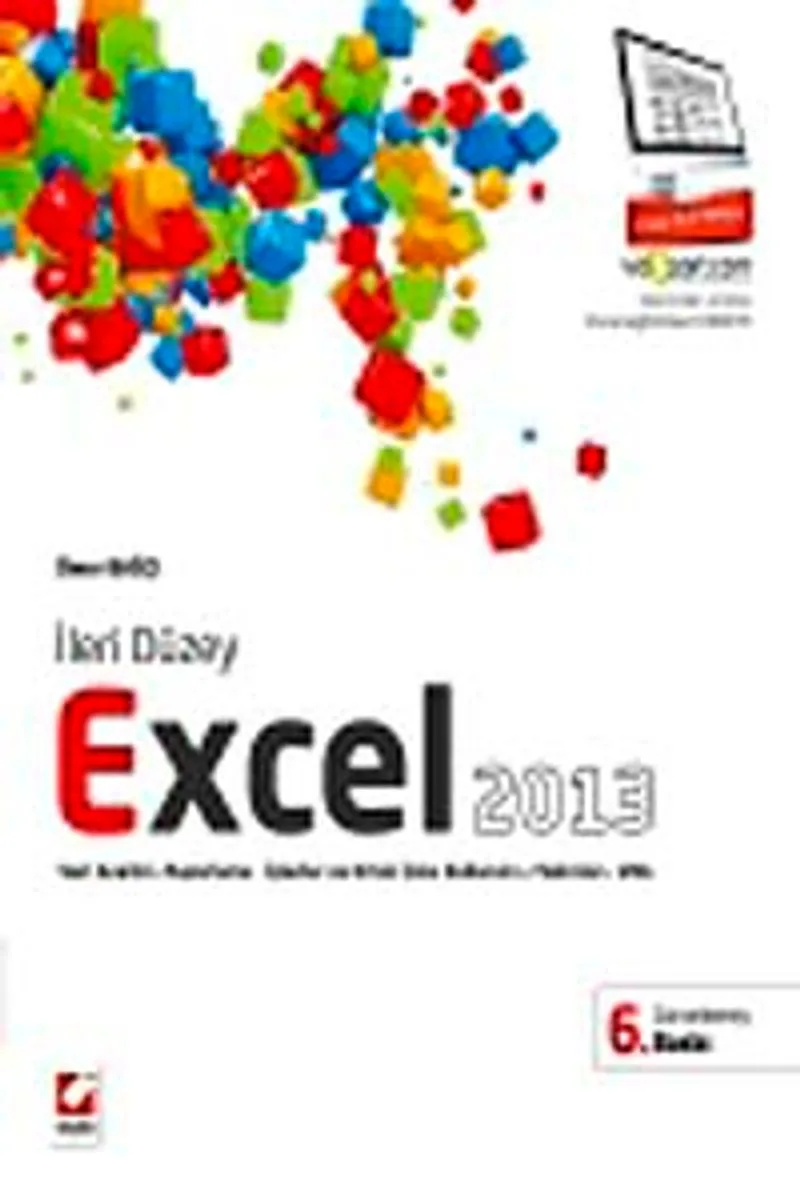İleri Düzey Excel 2013 Makrolar &ndash; İşlevler &ndash; Raporlama &ndash; Veri Analizi