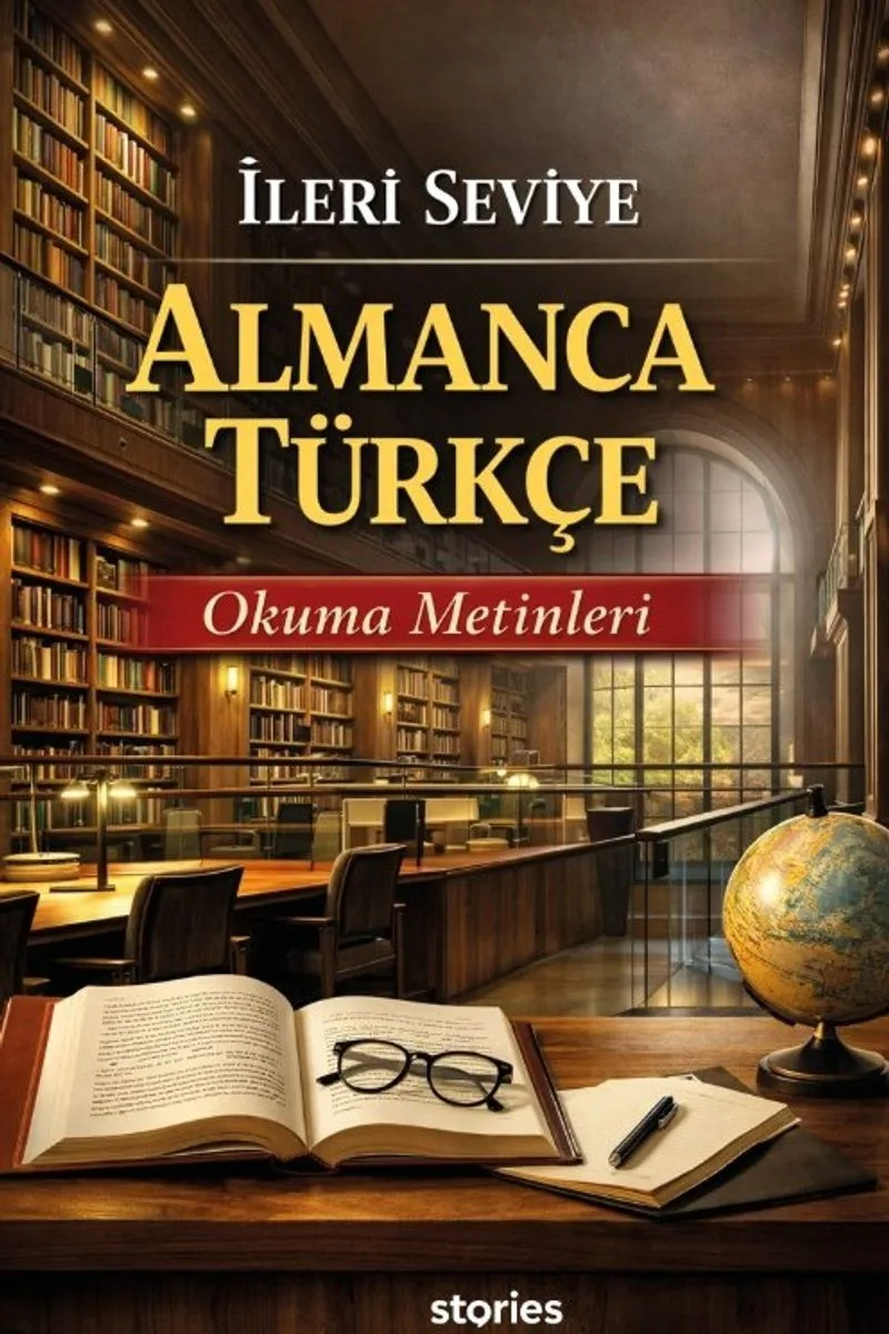 İleri Seviye Almanca Türkçe