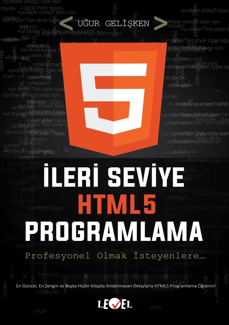 İleri Seviye HTML5 Programlama (Dvd Ekli)