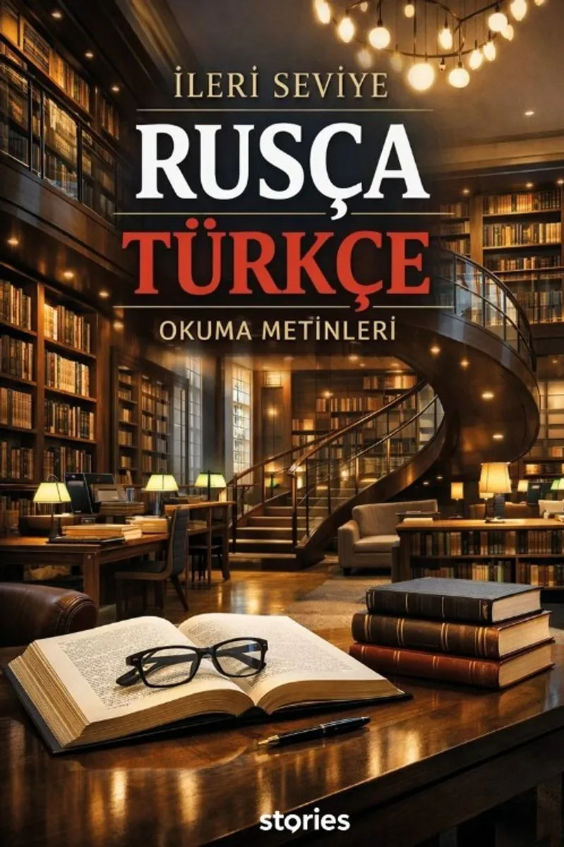 İleri Seviye Rusça Türkçe Okuma Metinleri