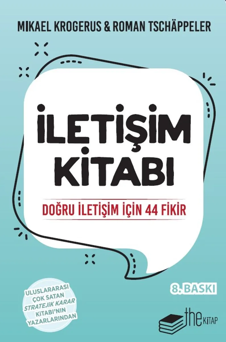 İletişim Kitabı Doğru İletişim İçin 44 Fikir