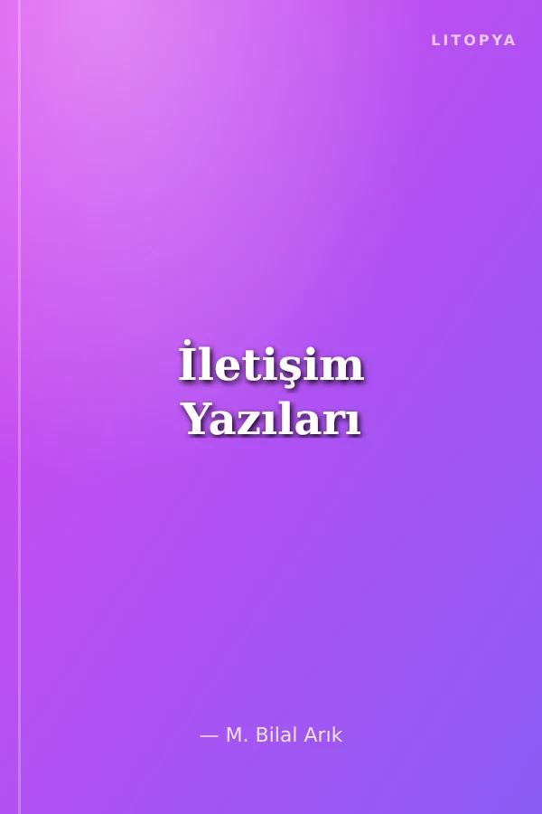 İletişim Yazıları