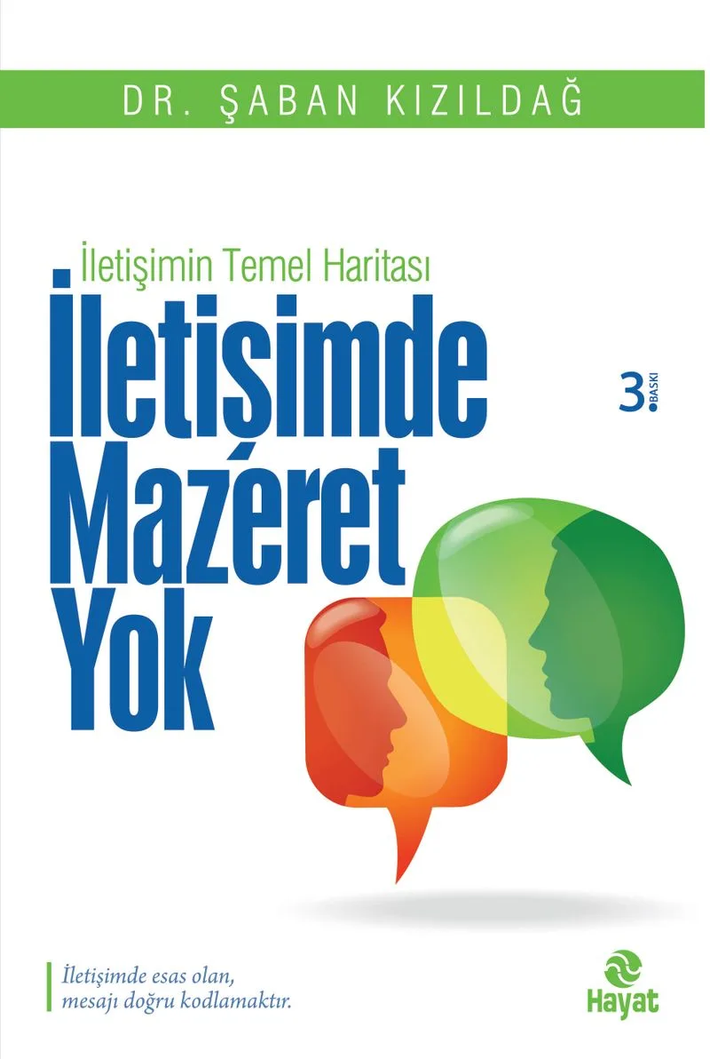 İletişimde Mazeret Yok İletişimin Temel Haritası