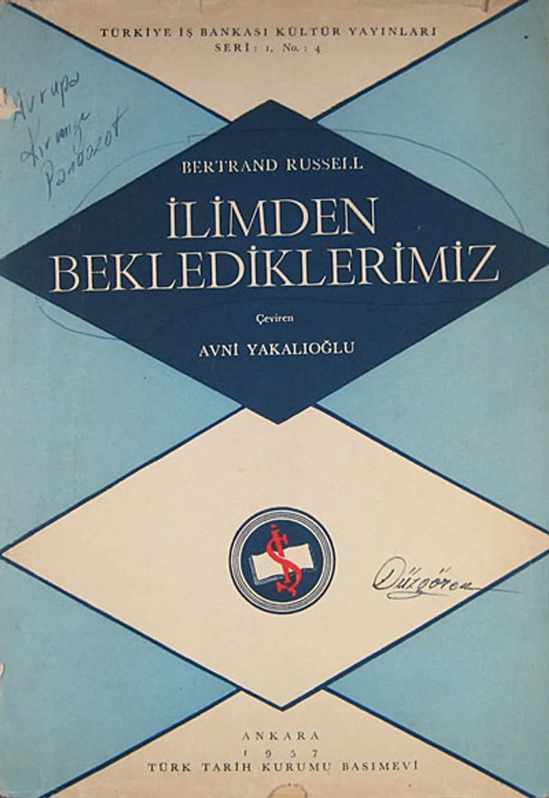 İlimden Beklediklerimiz (5-E-40)