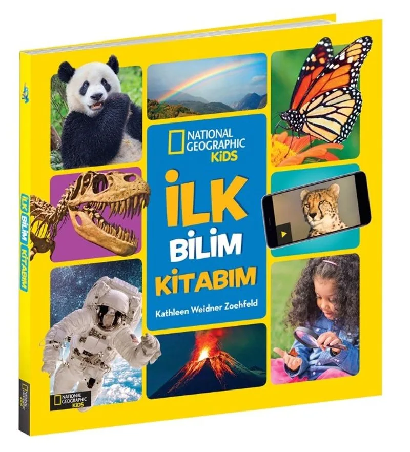 İlk Bilim Kitabım / National Geographic Kids
