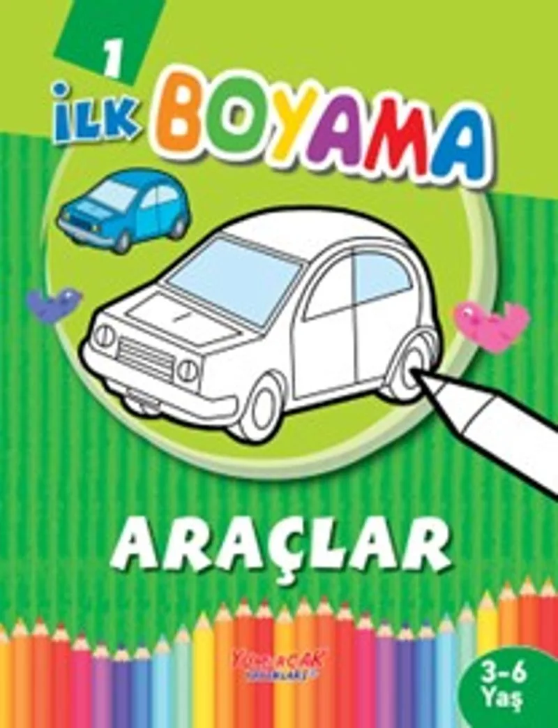 İlk Boyama Araçlar