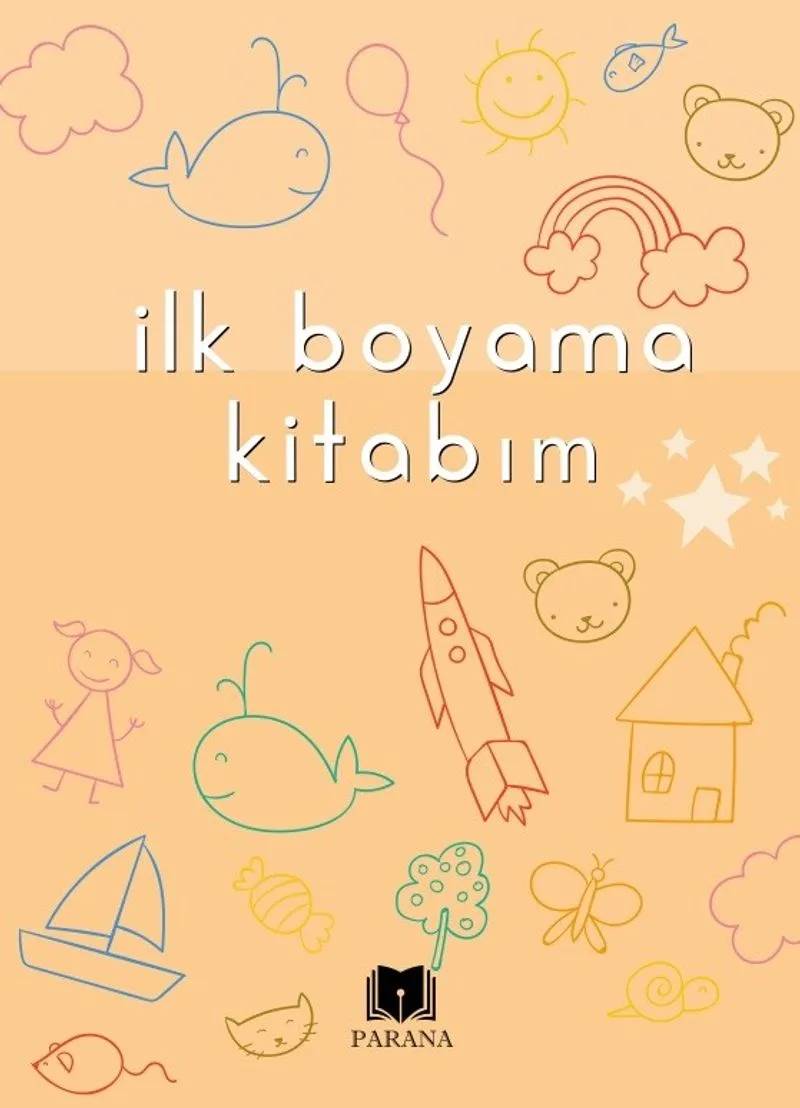 İlk Boyama Kitabım