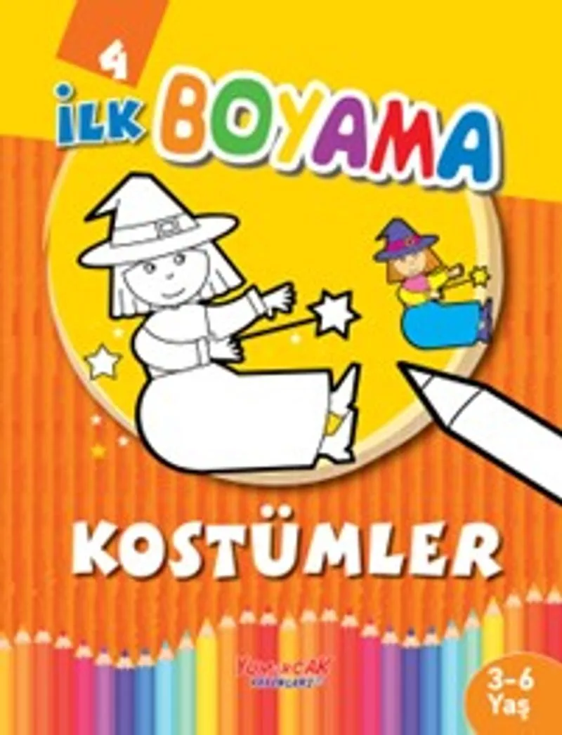 İlk Boyama Kostümler