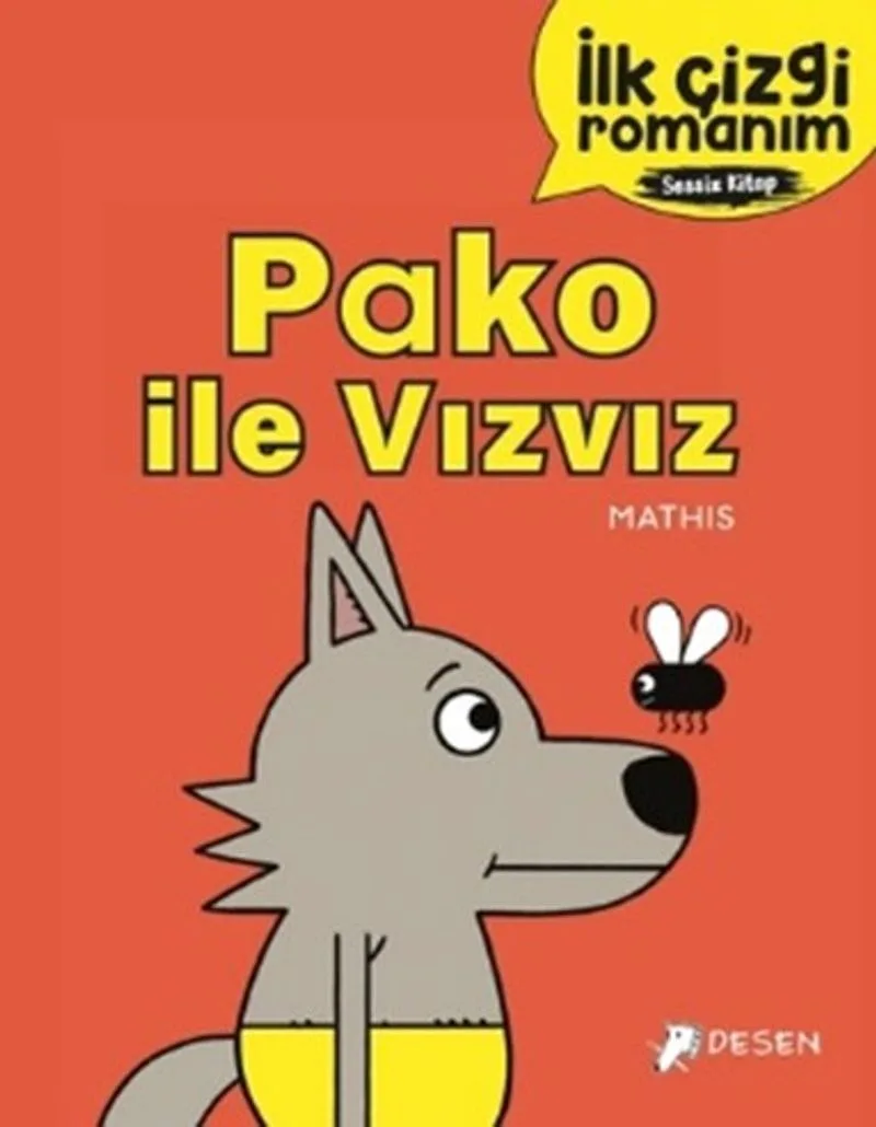 İlk Çizgi Romanım: Pako ile Vızvız